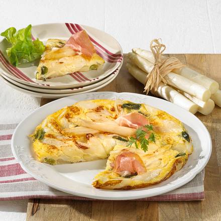 Spargel-Tortilla Rezept Spargel-Tortilla Rezept