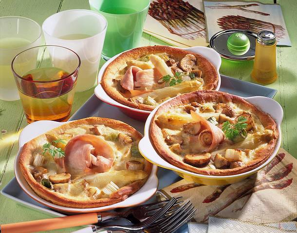 Spargelquiche Rezept
