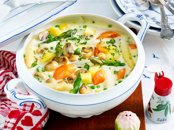 Spargelragout Rezept