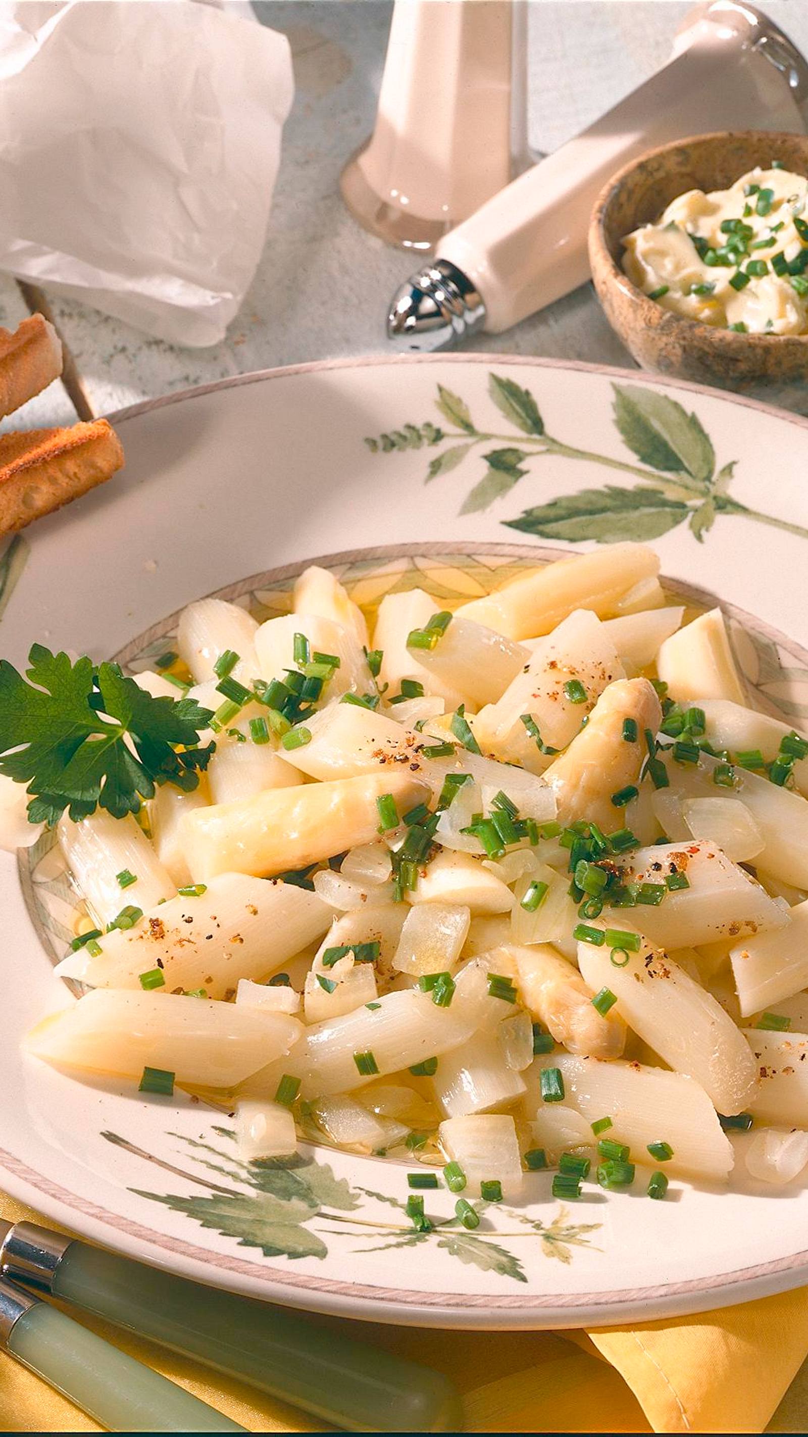Spargelsalat Rezept