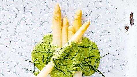 Spargelsoße: Bärlauch-Mayo - Foto: House of Food / Bauer Food Experts KG