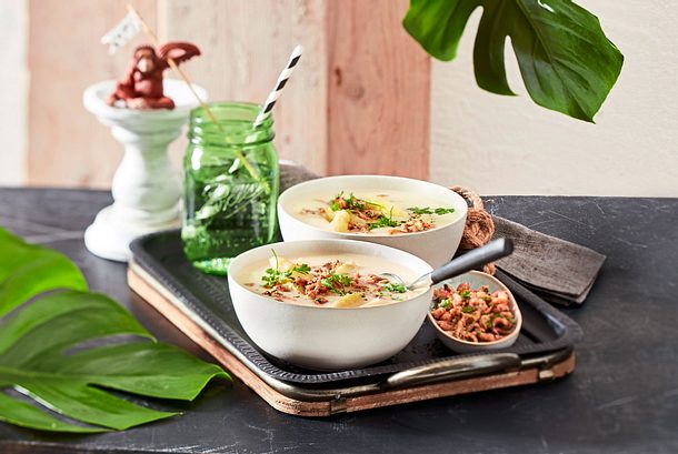 Spargelsuppe mit Krabben nach art von Jane Rezept