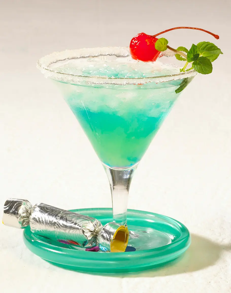Sparkling Blue (Silvester-Cocktail) Rezept Sparkling Blue (Silvester-Cocktail) Rezept