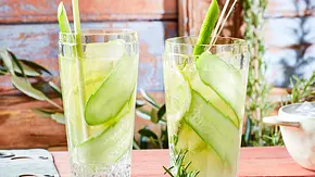 Sparkling Cucumber Rezept - Foto: LECKER @ Bauer Media Group