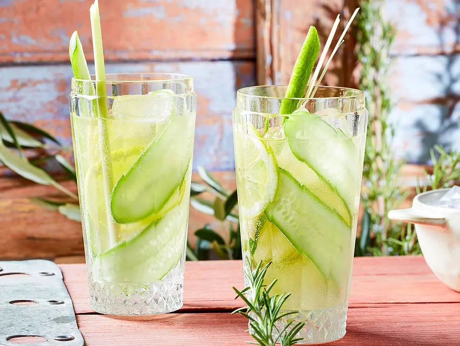 Sparkling Cucumber Rezept