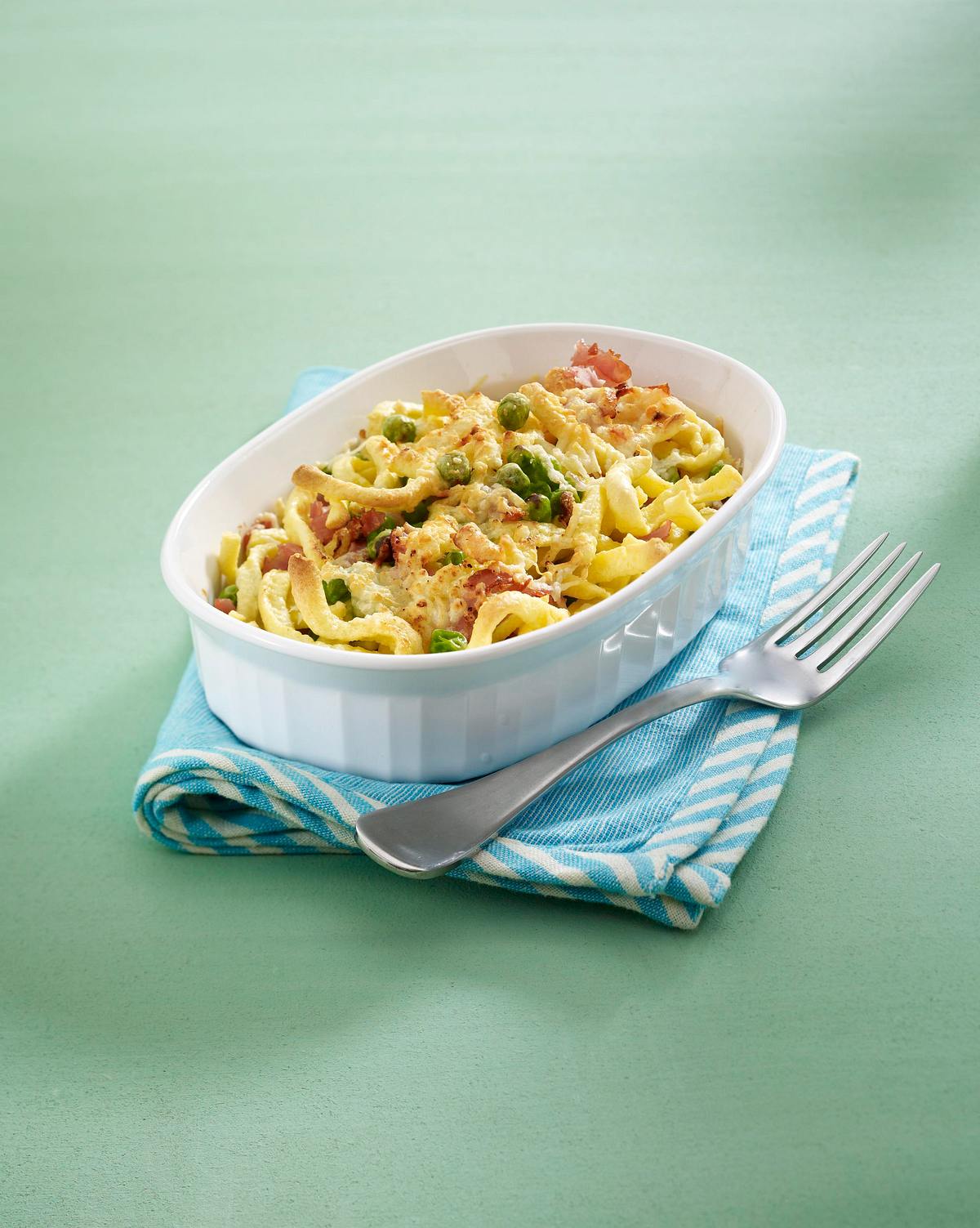 Spätzle Gratin Rezept