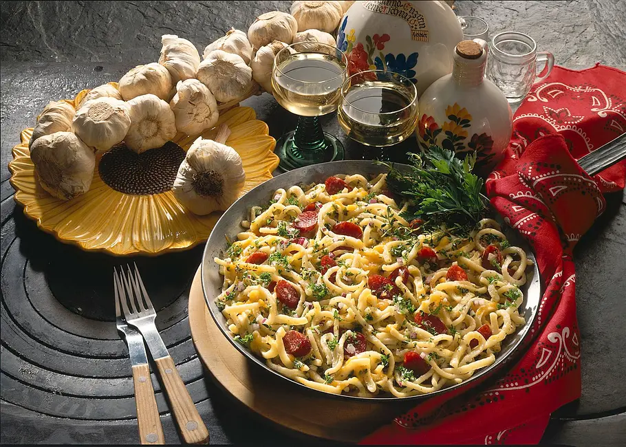 Spätzle-Pfanne Rezept Spätzle-Pfanne Rezept