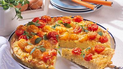 Spätzle-Pizza Rezept - Foto: LECKER @ Bauer Media Group