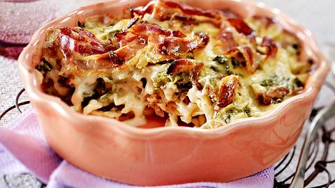 Spätzle-Wirsing-Gratin Rezept - Foto: House of Food / Bauer Food Experts KG