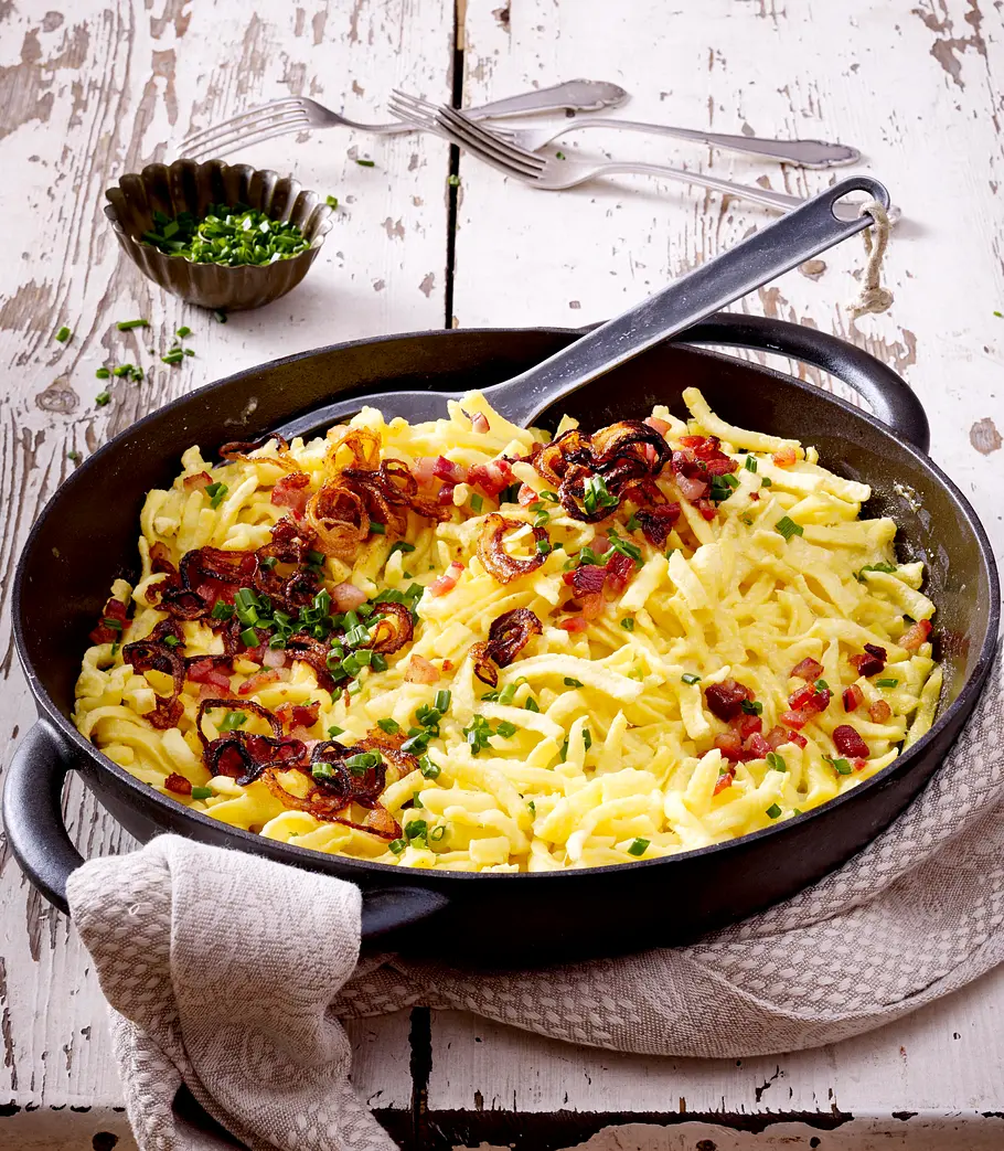 Spätzleauflauf Rezept Spätzleauflauf Rezept