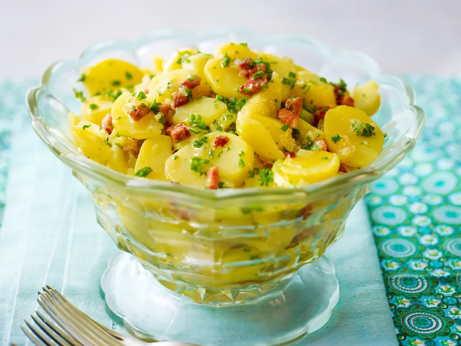 Speck-Kartoffelsalat Rezept Speck-Kartoffelsalat Rezept