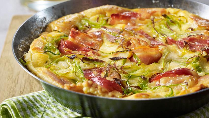 Speck-Pfannkuchen Rezept - Foto: House of Food / Bauer Food Experts KG