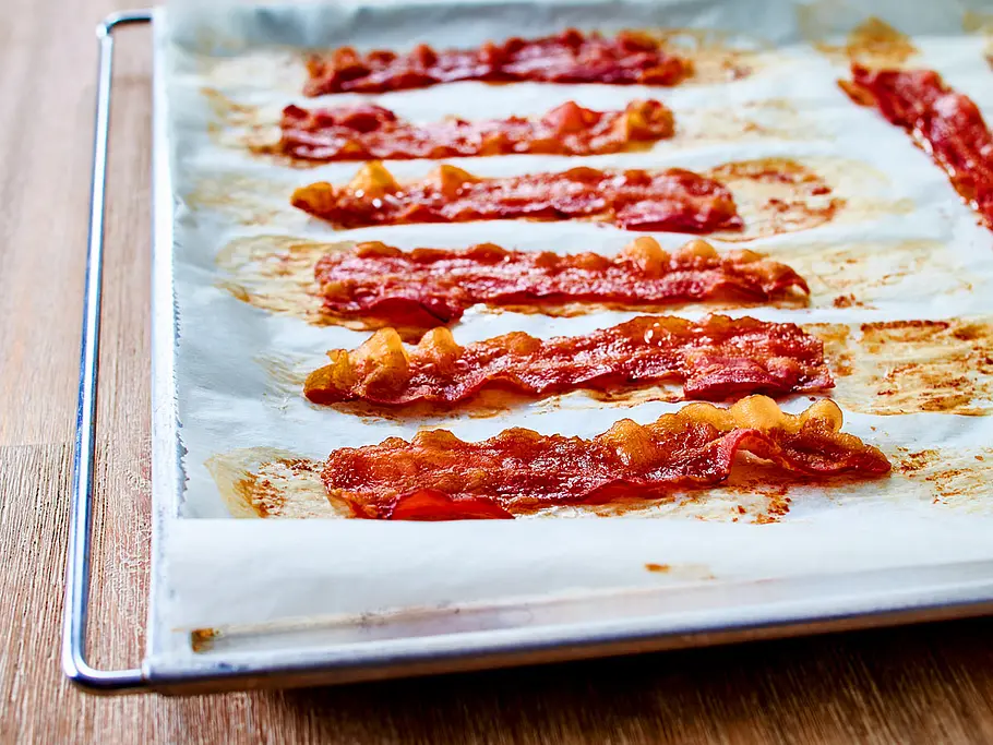 Speck roesten