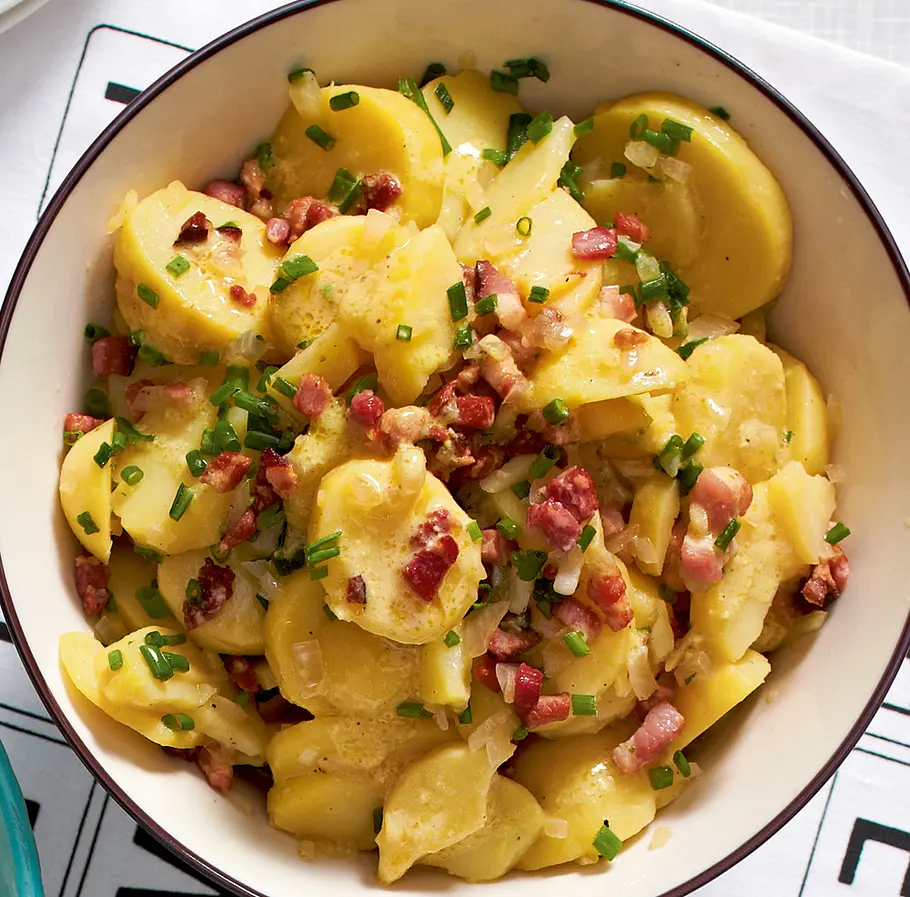 Speck­Kartoffelsalat Rezept