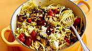 Speedy Spaghetti Greek Style Rezept - Foto: House of Food / Bauer Food Experts KG