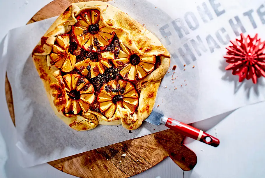 Spekulatius, die Zweite in Bratapfel-Crostata Rezept Spekulatius, die Zweite in Bratapfel-Crostata Rezept