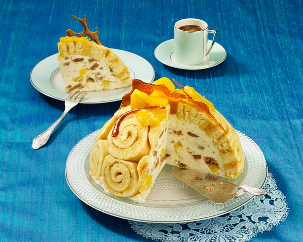 Spekulatius-Kuppeltorte Rezept Spekulatius-Kuppeltorte Rezept