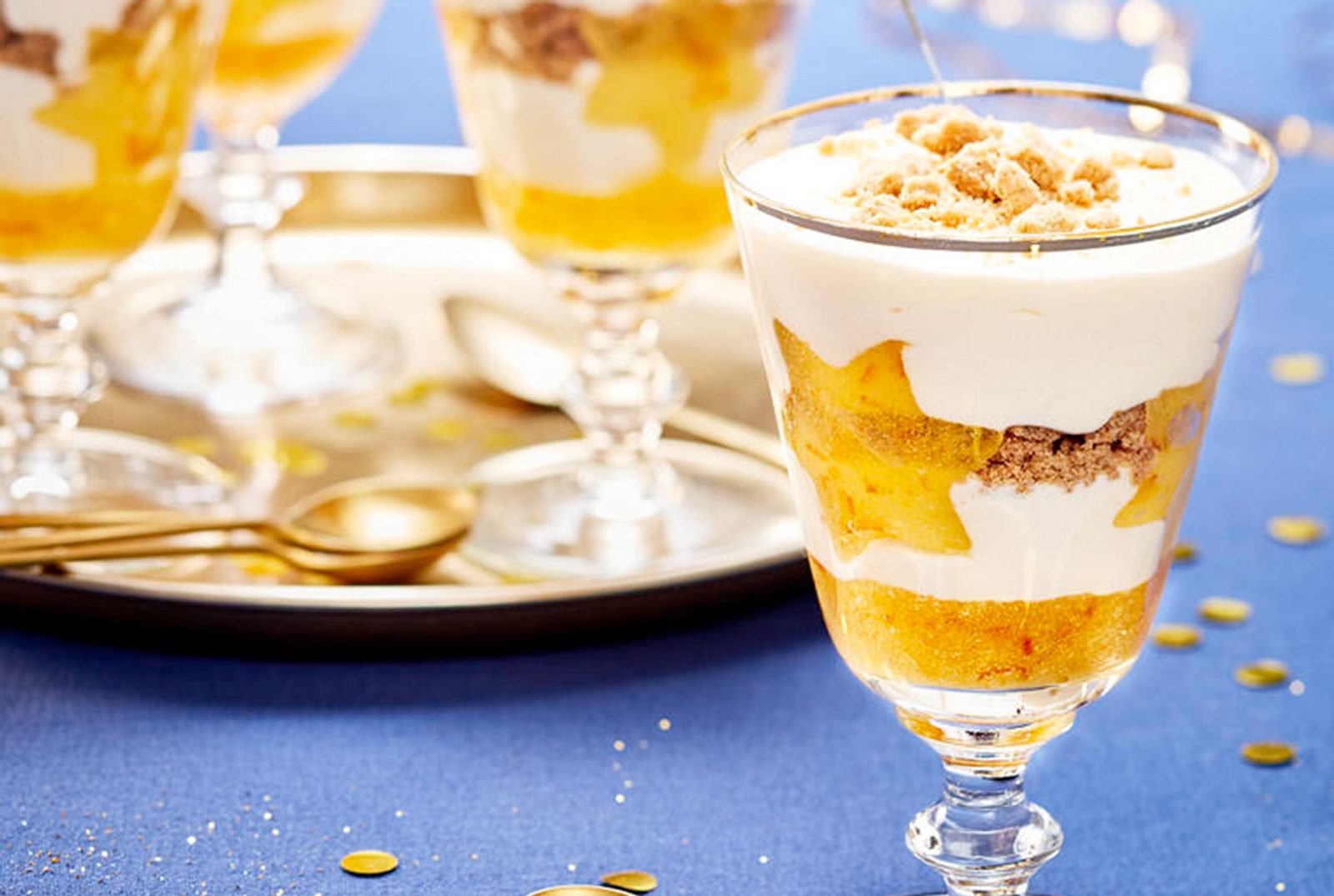Spekulatius-Orangen-Tiramisu Rezept | LECKER
