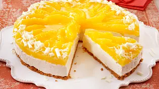 Spekulatius-Orangen-Torte Rezept - Foto: LECKER @ Bauer Media Group Spekulatius-Orangen-Torte Rezept - Foto: LECKER @ Bauer Media Group