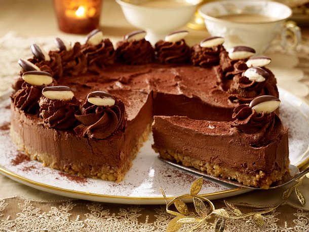 Spekulatius-Schoko-Torte Rezept