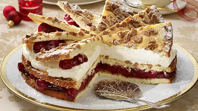 Spekulatius-Streusel-Torte Rezept - Foto: LECKER @ Bauer Media Group