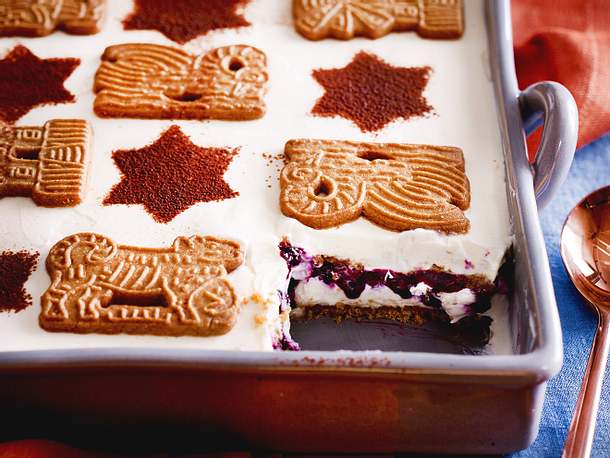 Spekulatius-Tiramisu Rezept