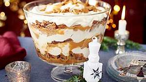 Spekulatius Toffee Trifle Rezept - Foto: House of Food / Bauer Food Experts KG