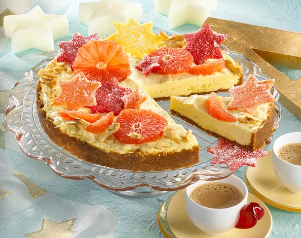 Spekulatiuskuchen mit Mousse Rezept Spekulatiuskuchen mit Mousse Rezept