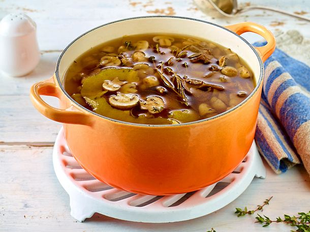 Spezial-Pilzbrühe Rezept Spezial-Pilzbrühe Rezept