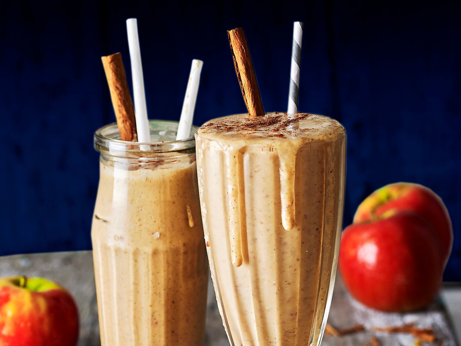 Spiced Apfel-Shake Rezept | LECKER