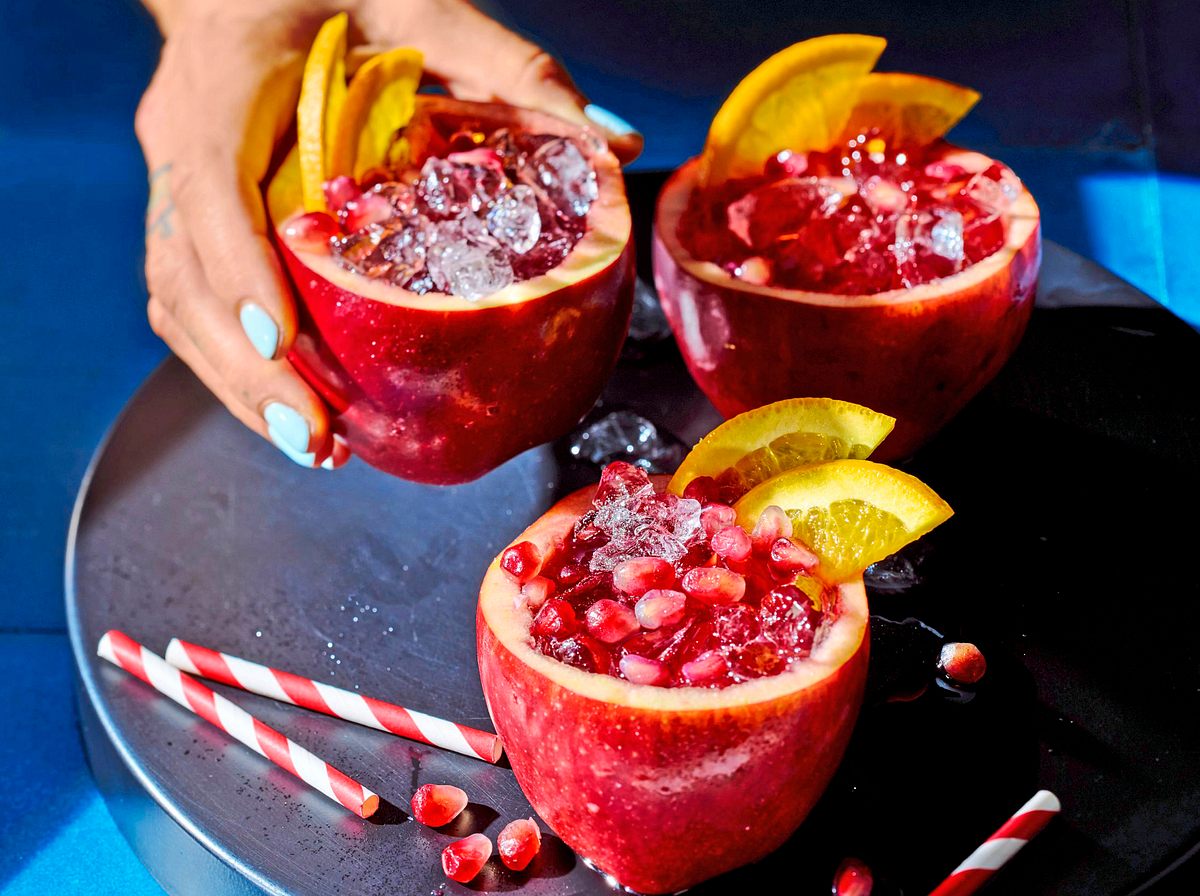 Spiced Apple Sangria Rezept