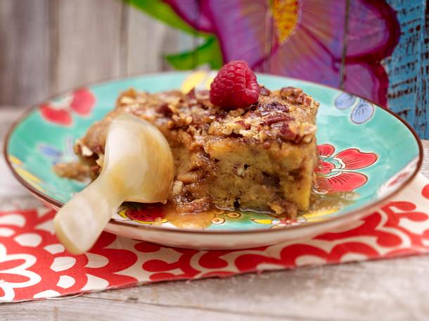 Spicy Bread Pudding (Würziger Brotpudding) Rezept Spicy Bread Pudding (Würziger Brotpudding) Rezept