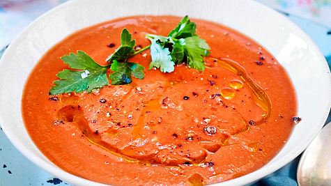   Spicy Gemüse-Gazpacho   Rezept - Foto: House of Food / Bauer Food Experts KG