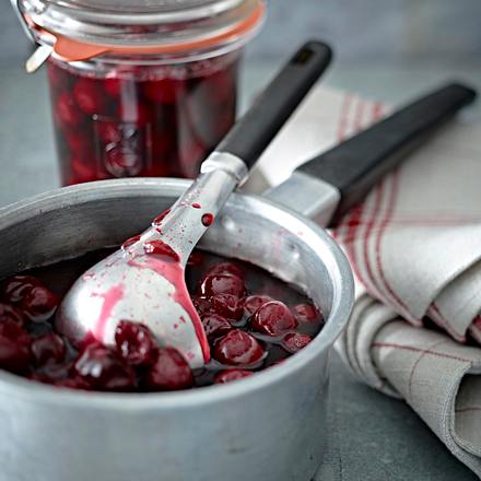 Spicy Kirschen Rezept