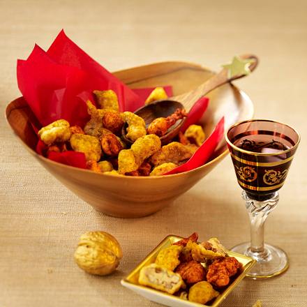 Spicy Nuss-Snack Rezept Spicy Nuss-Snack Rezept
