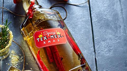 Spicy Texmex-Xmas und Orangensalz Rezept - Foto: House of Food / Bauer Food Experts KG