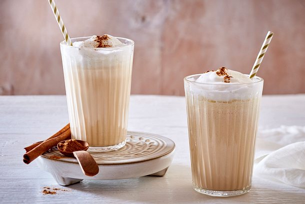 Spicy Vanilla-Chai-Milchshake Rezept Spicy Vanilla-Chai-Milchshake Rezept