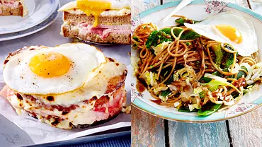 Spiegelei-Rezepte Spiegelei-Rezepte