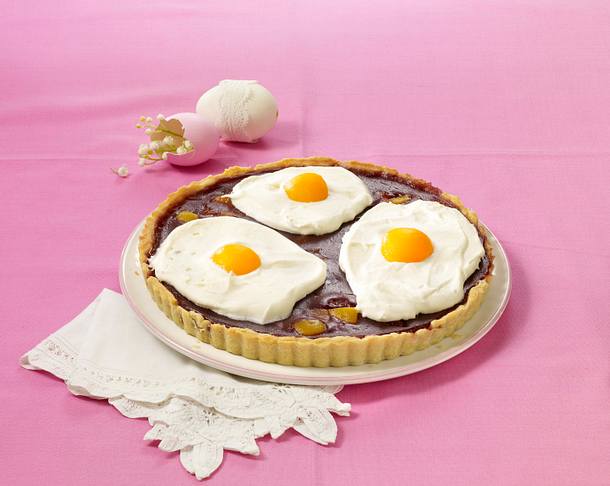 Spiegelei-Tarte Rezept Spiegelei-Tarte Rezept