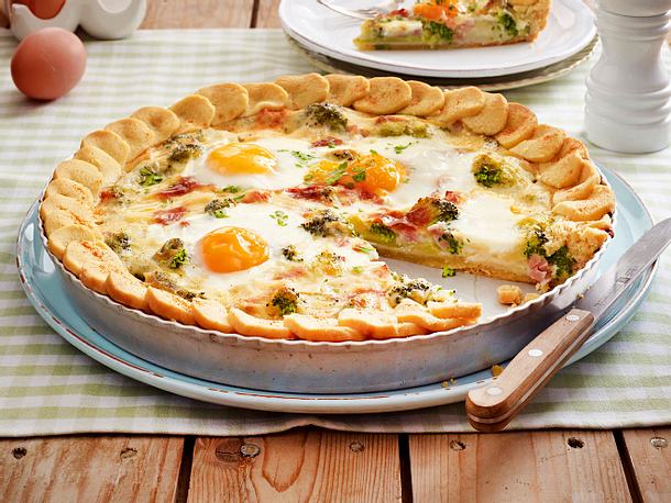 Spiegeleier-Tarte Rezept Spiegeleier-Tarte Rezept