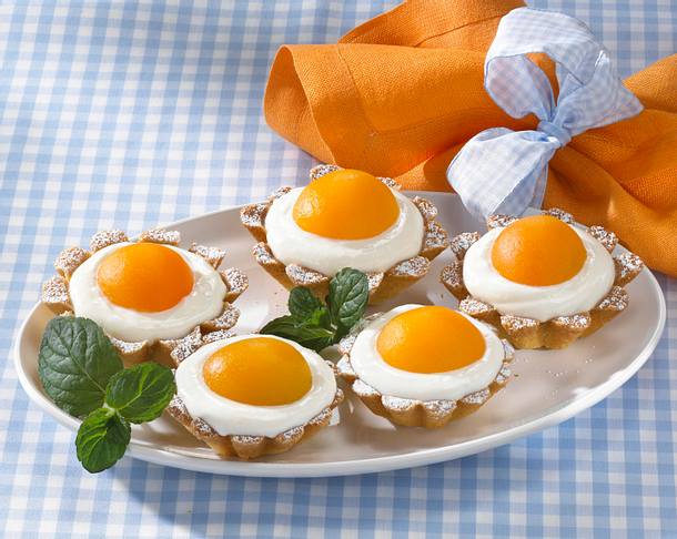 Spiegeleier-Torteletts Rezept