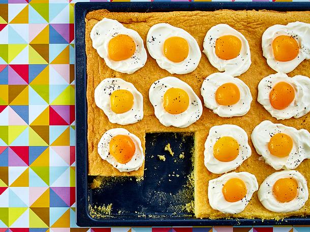 Spiegeleikuchen Rezept