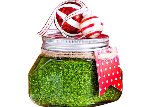 Spinat-Basilikum-Pesto Rezept