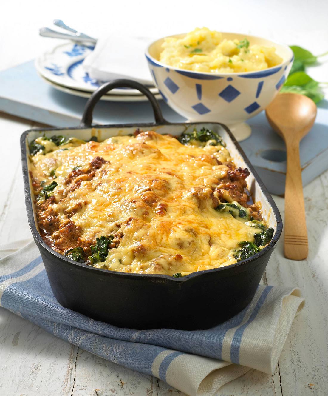 Spinat-Hack-Auflauf Rezept | LECKER Spinat-Hack-Auflauf Rezept | LECKER