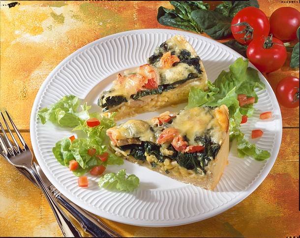Spinat-Käse-Tarte Rezept Spinat-Käse-Tarte Rezept