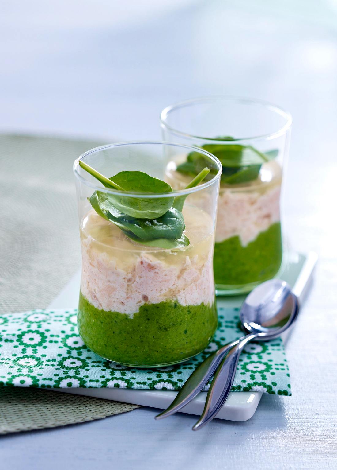 Spinat-Lachs-Terrine Rezept | LECKER