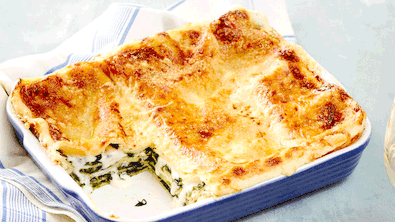   Spinat-Lasagne  Rezept - Foto: LECKER @ Bauer Media Group