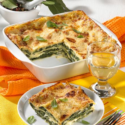 Spinat-Lasagne Rezept Spinat-Lasagne Rezept