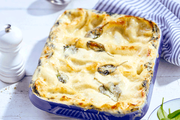 Spinat-Lasagne Mit Ricotta Rezept | LECKER