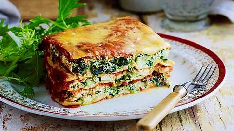 Spinat-Lasagne-Rezepte - Foto: House of Food / Bauer Food Experts KG